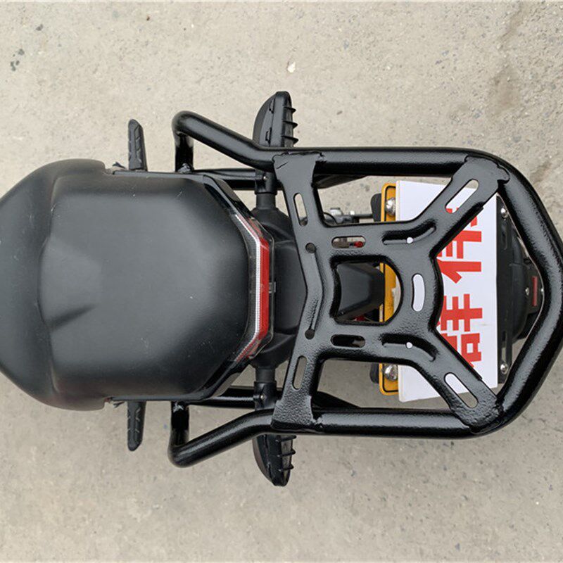 适用于启典15h0-G1后货架尾箱架KD150-G1改装载物架扶手尾翼