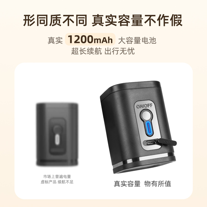 牧行户外电动充气泵游泳圈露v营自动打气充气垫床沙发充抽气泵家