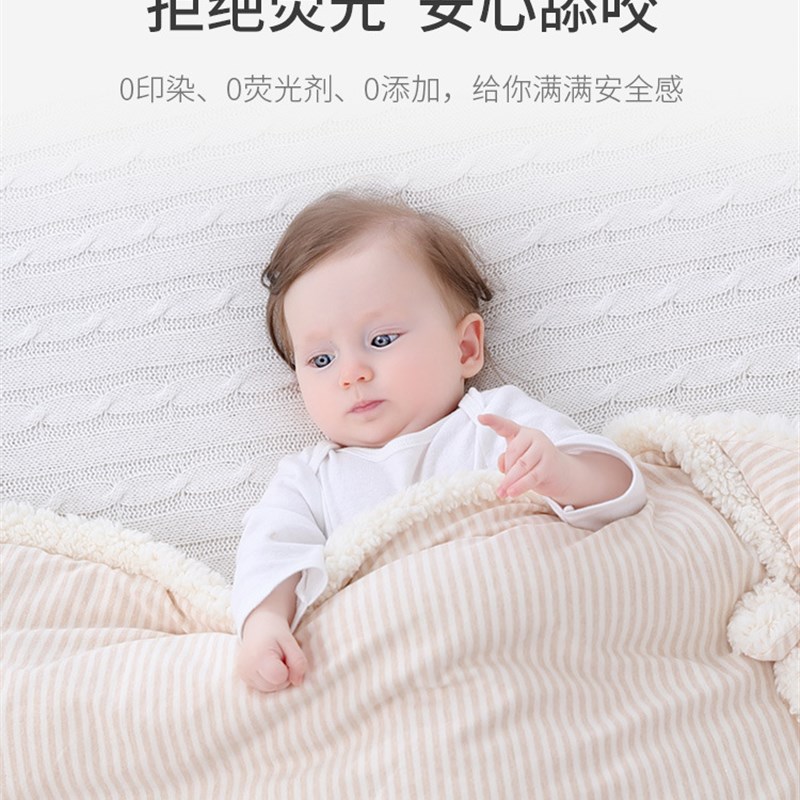包被婴儿秋冬抱被新生儿包y单初生包毯产房婴儿儿包被秋冬