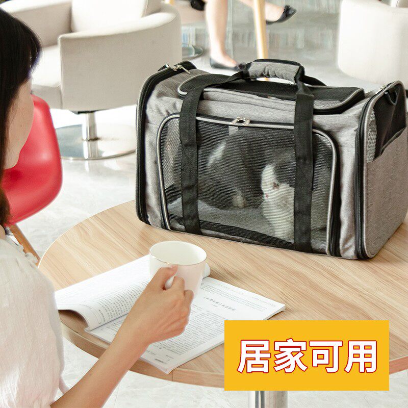 猫包外出便携狗背包m宠物外出包泰迪中小型狗袋比熊出行包车载狗