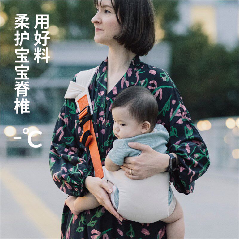 抱娃神器解放双手婴儿背带宝宝前抱F式单肩腰凳便携出行好物四季