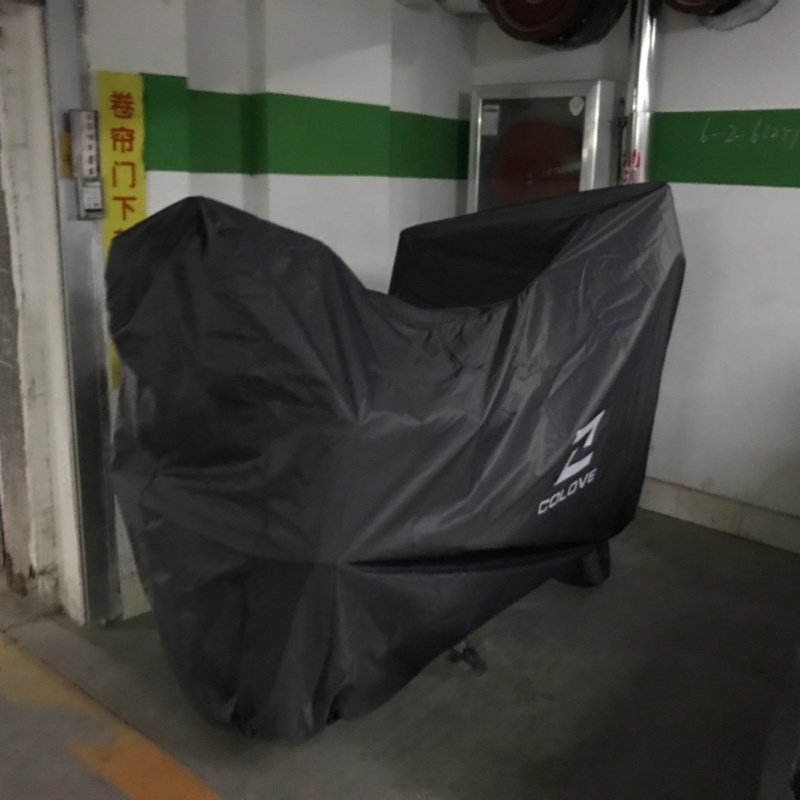 定制珠峰凯越500xl 500F 400x带三厢摩托车车衣车罩 防雨防晒防尘