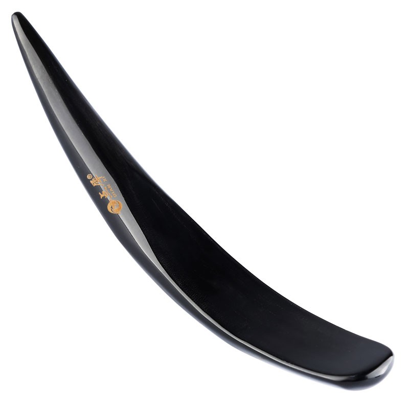 水牛角点穴经络棒拍痧杆t按摩赶筋棒擀刮痧敲背锤送妈妈生日礼物