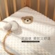 婴儿床床笠秋冬季 k豆豆绒床单儿童新生宝宝拼接床垫套可定制做单