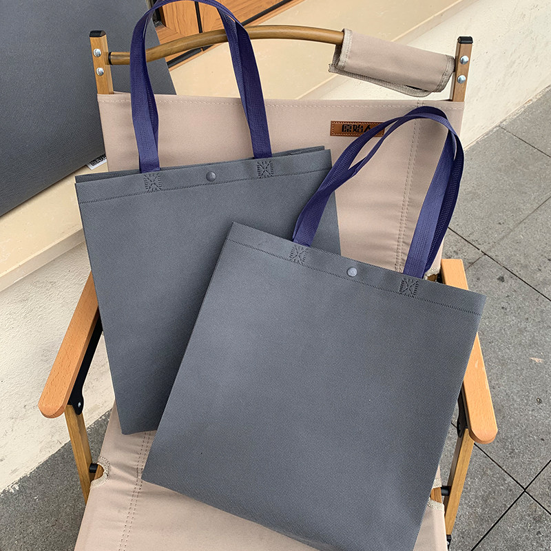 灰色服装店无纺布手提袋r定制定做LOGO购物包装手拎袋子装衣服环,包装,礼品袋/塑料袋,淘宝优惠券,粉丝福利购,淘宝优惠卷