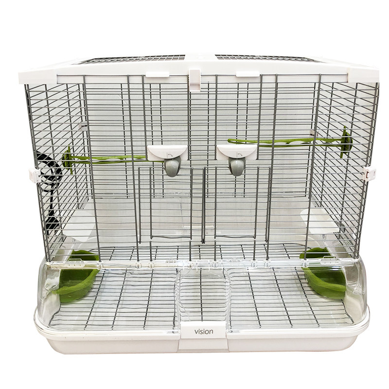 新款哈根鹦鹉笼豪华大型大号w不锈钢鹦鹉笼子虎皮玄凤牡丹繁殖鸟