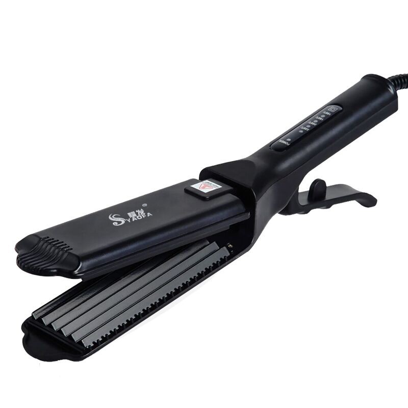 调温陶瓷离子烫直发器发根蓬松女用玉H米须大小烫波浪电夹板不伤