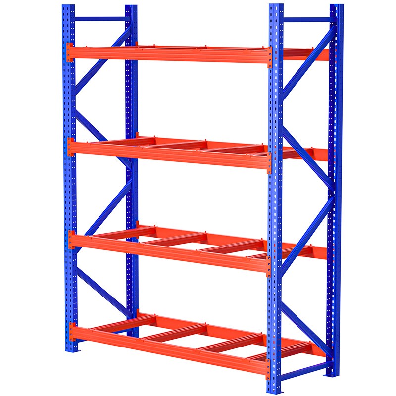 重型加厚托盘货架仓储横梁式大z型仓库工业板材高位承载多层置物