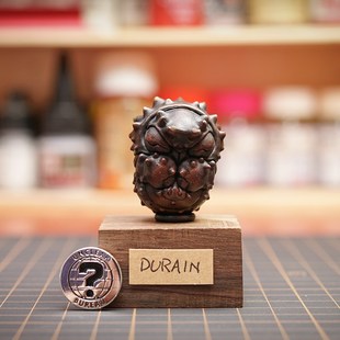 空想造物不c二马大叔古怪 蛹神秘力量黄铜摆件手把件礼物茶宠蛊