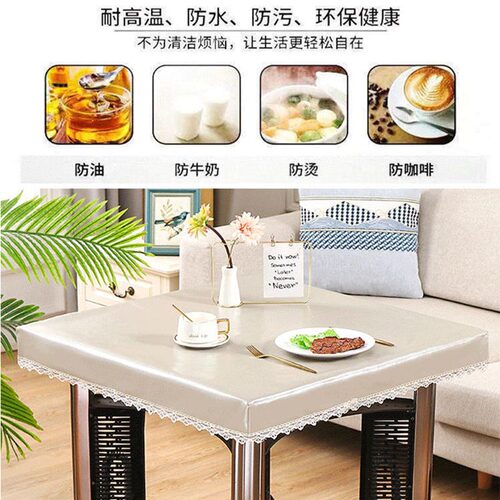 烤火桌子罩套电炉l罩套烤火桌防水皮罩桌布免洗防水防油烤火炉罩