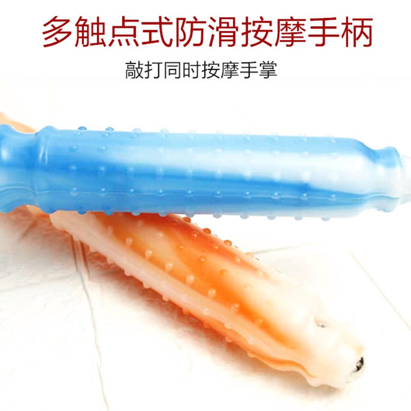 按摩锤子肩颈敲打棒健身经络疏通按摩器I捶小腿敲后背养生按摩神