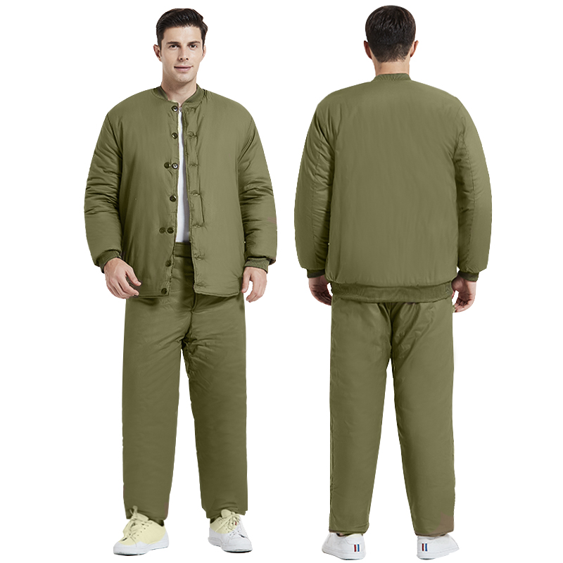 老式劳保棉袄男煤矿井下棉服防寒发热衣裤K冷藏库专用87式棉衣棉