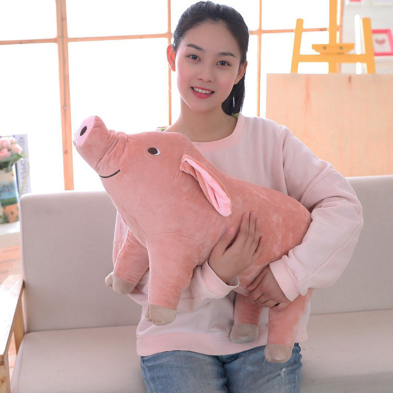 可爱超萌小猪布娃娃n公仔毛绒玩具睡觉抱枕安抚玩偶女孩生日礼物,玩具/童车/益智/积木/模型,毛绒/玩偶/公仔/布艺类玩具,淘宝优惠券,粉丝福利购,淘宝优惠卷