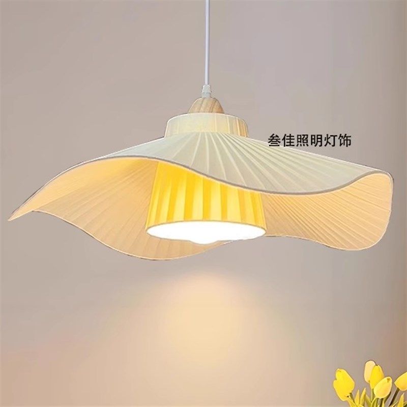 法式文艺a术网红灯具新中国风餐厅吊灯罩客厅卧室民宿布艺护眼餐,家装灯饰光源,客厅吊灯,淘宝优惠券,粉丝福利购,淘宝优惠卷