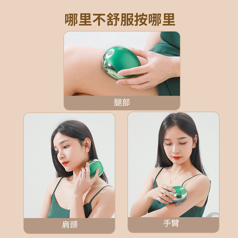 头部按摩a器电动全自动头发头皮头顶经络疏通仪猫爪刷洗头疗梳神