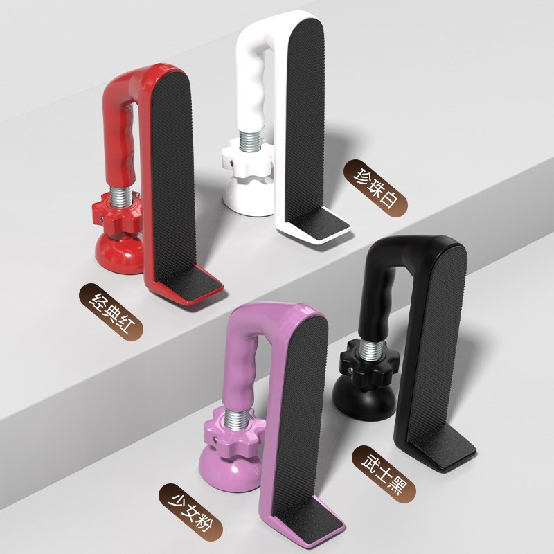 可调防盗阻门器顶门塞防撞t新款神器防风固定免打孔堵门铝合金门