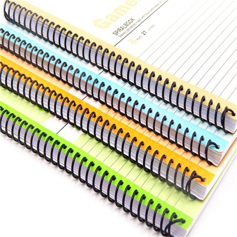 10本装a嘉顺达记事本A5B5A4线圈笔记本加厚活页笔记本子螺旋练习