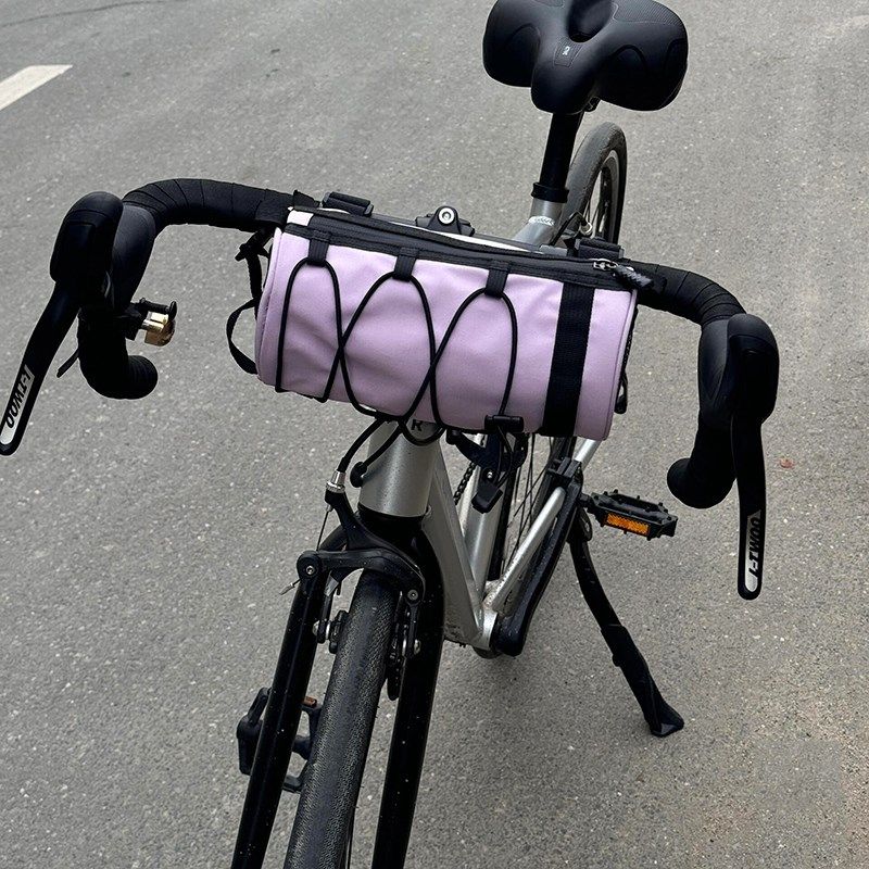 自行车包前梁包公路车挂r包山地车管车尾包防水多功能骑行收纳便