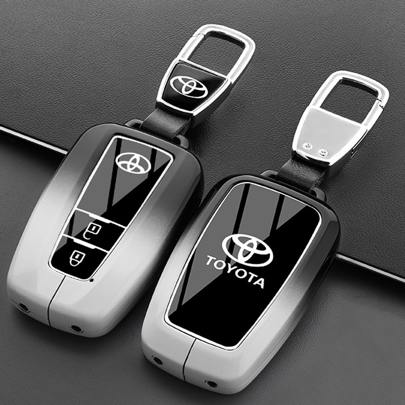 适用丰田荣放rav4钥匙q套2024款荣放plus版混动车高级保护包壳扣