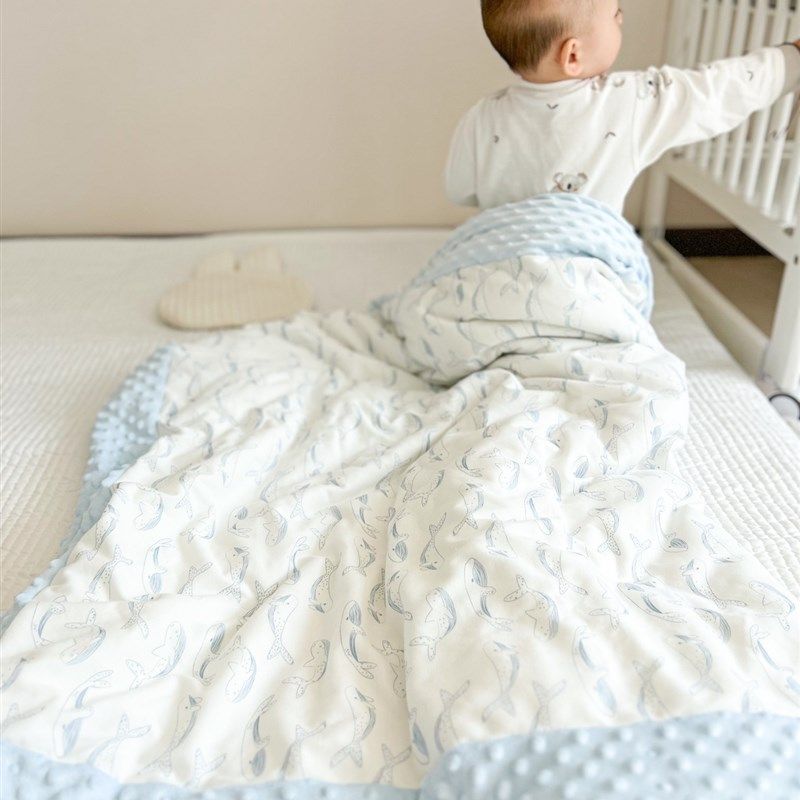 婴儿被子a豆豆毯儿童被子毛毯秋冬恒温豆豆被新生儿盖被宝宝盖毯,婴童用品,被子/被芯,淘宝优惠券,粉丝福利购,淘宝优惠卷
