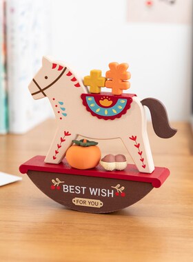 阿楹 马上有钱家庭财运办公室z玄学福摆件电视柜乔迁新居小众礼物