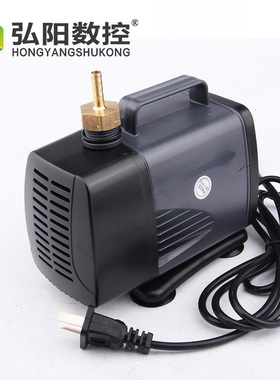 雕刻机水泵 主轴电机冷却水泵 扬程3米DKI3000水泵 水循环潜水泵