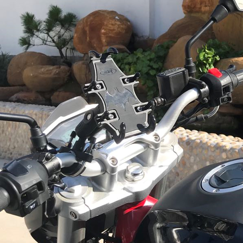 摩托车手机架导航支架电动车通用型多G功能摩旅骑行固定防震防抖