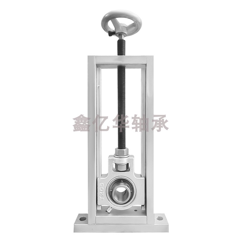 206滑块轴承调i节座支架UCT204可调节轴承座205滑动调心立式固定