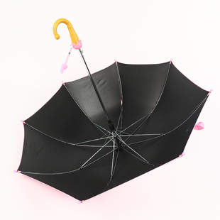 彩虹卡通KeT猫儿童儿童雨伞女孩男宝宝幼儿园小学生自动晴雨两用