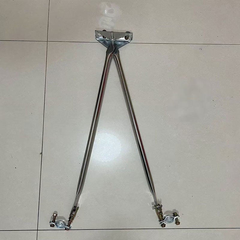 电动车摩托车拖车杆露营车连接杆拉杆F摆摊小推车牵引杆拖车连接