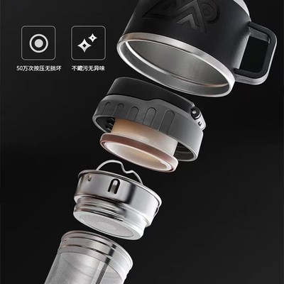 304不锈钢f保温壶家用户外大容量泡茶壶学生宿舍暖壶旅行热水瓶5L