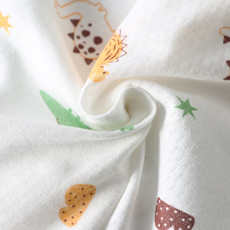 宝宝空调服套装薄款n长袖夏季纯棉男婴儿家居服夏装女儿童睡衣夏