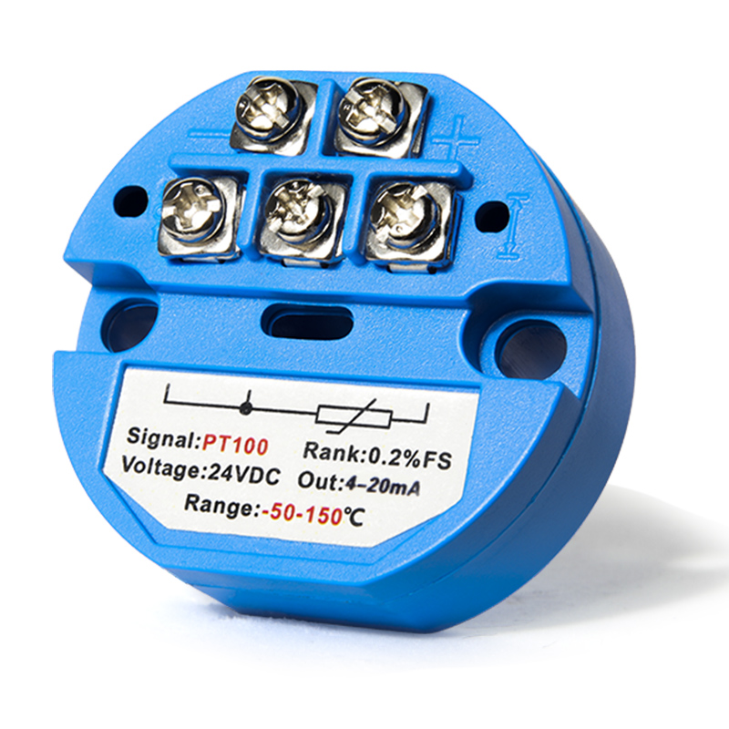 一体化温度变送器模块PT100u热电阻4-20ma输出传感器0-5V10v变送