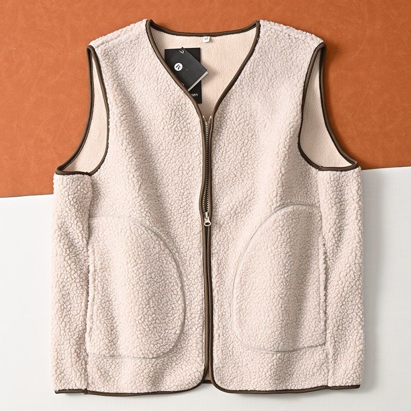 户外抓绒衣马甲i背心男女款纯色百搭双面绒保暖羊羔绒马夹坎肩外,男装,常规马甲,淘宝优惠券,粉丝福利购,淘宝优惠卷