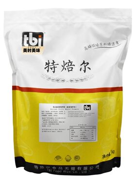Tebuer韩国麻糬预拌粉5公斤韩国糕点麻糬球面包欧洲袋蛋糕皮烘焙