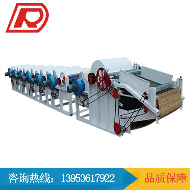 环保纺织机械设备开松清弹一体机开花机清弹机线棉花开松