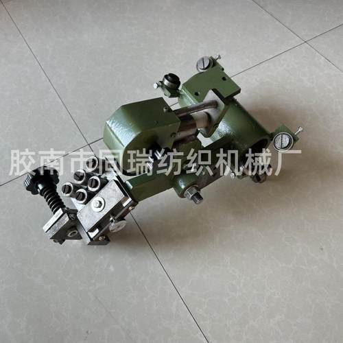 152针布包卷机机头调节轮五校直轮自锁针布刀片