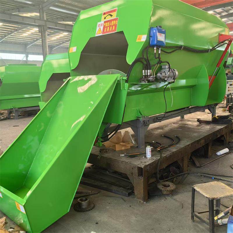 青储秸秆牧草饲料混合机干湿草料TMR饲料切割揉丝搅拌机,畜牧/养殖物资,特种养殖设备,淘宝优惠券,粉丝福利购,淘宝优惠卷