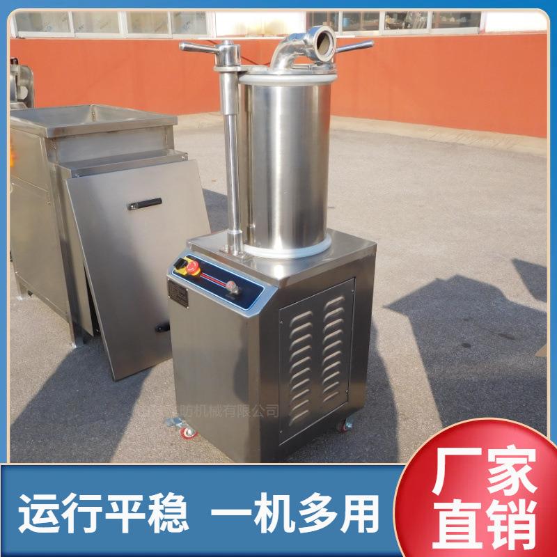 全自动灌肠机灌肠不锈钢香肠灌肠设备成套香肠生产机器