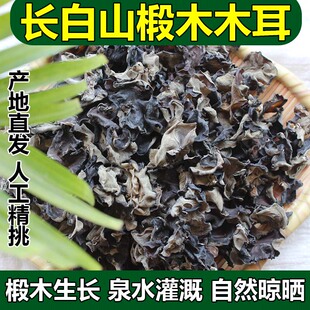 椴木黑木耳干货特级东北木耳长白山黑龙江东宁黄金耳正宗优质秋耳