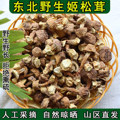 东北野生姬松茸干货特级无硫蘑菇