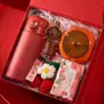 婚礼拌手礼盒子空盒中式包装盒高级手提结婚礼盒新婚女伴娘空礼盒
