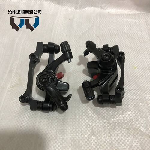 山地车碟刹器 刹车头夹器前后碟刹 刹车碟块 碟刹前后总成