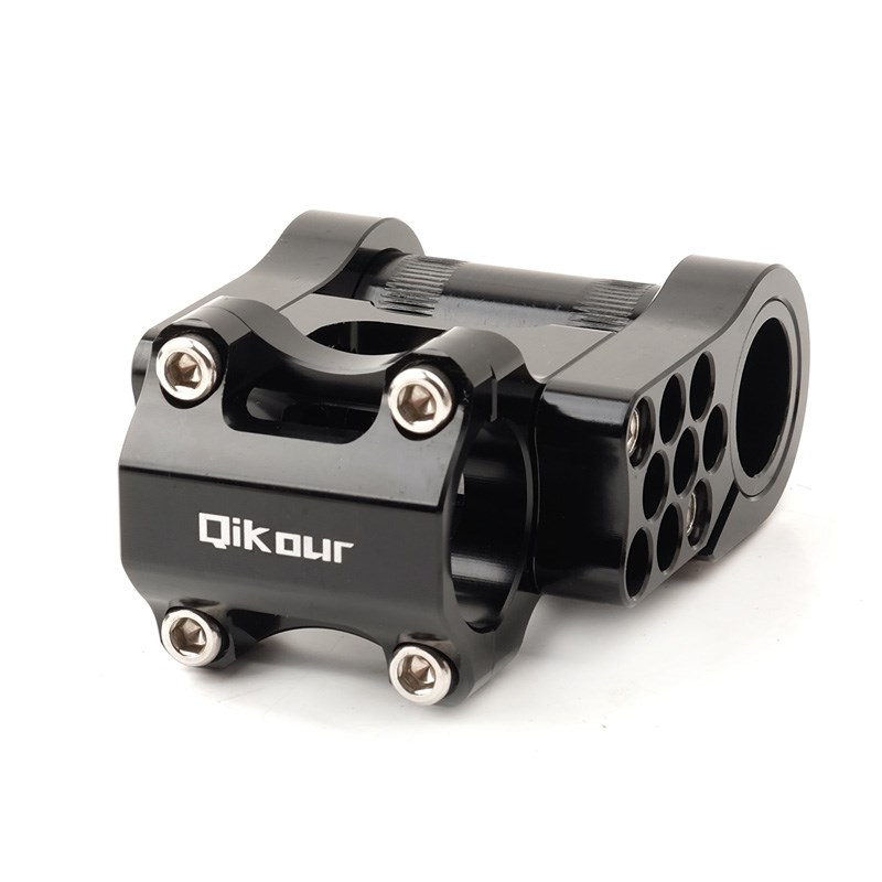 25.4可调式双把立 伸缩变形 折叠车改装调整长度60mm配件弯把 窄