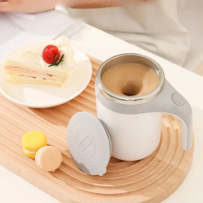 The New Fully Automatic Mixing Mug Is Kept Warm Practical