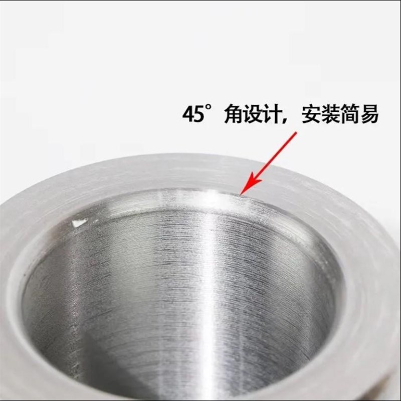 挖掘机45/53/68/75/140破碎锤轴套斗耳单边T型套炮头钢套斗轴套件