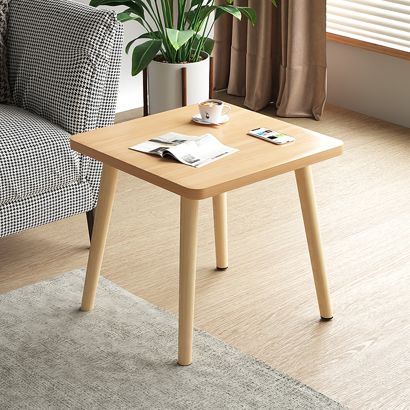 阳台茶桌小方桌家用茶几极简客厅小户型茶台简易工作台小饭桌矮桌