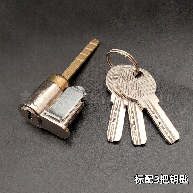 卫生间浴室单舌门锁 洗手间厨房执手锁 卧室房门50锁舌 孔距140mm