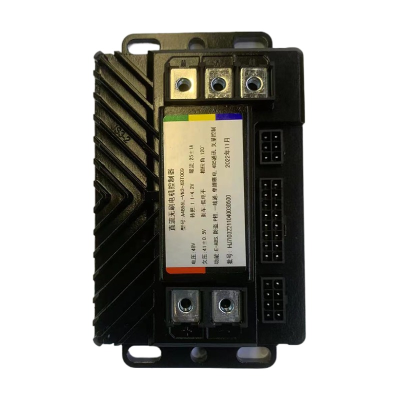 适用于新大洲本田S08电动自行车配件控制器新款无损安装