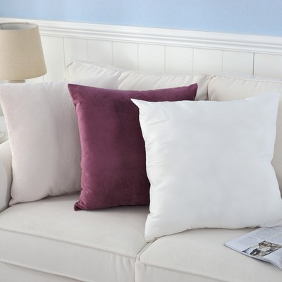 定做靠垫芯/抱枕芯/靠枕芯/抱枕套内芯靠枕套枕头套腰枕内芯